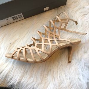 Vince Camuto strappy heels New (never used)